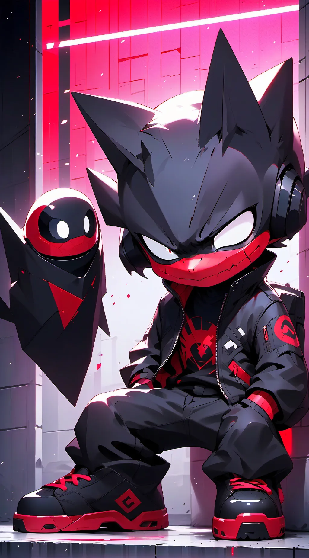 ai character: nothing background