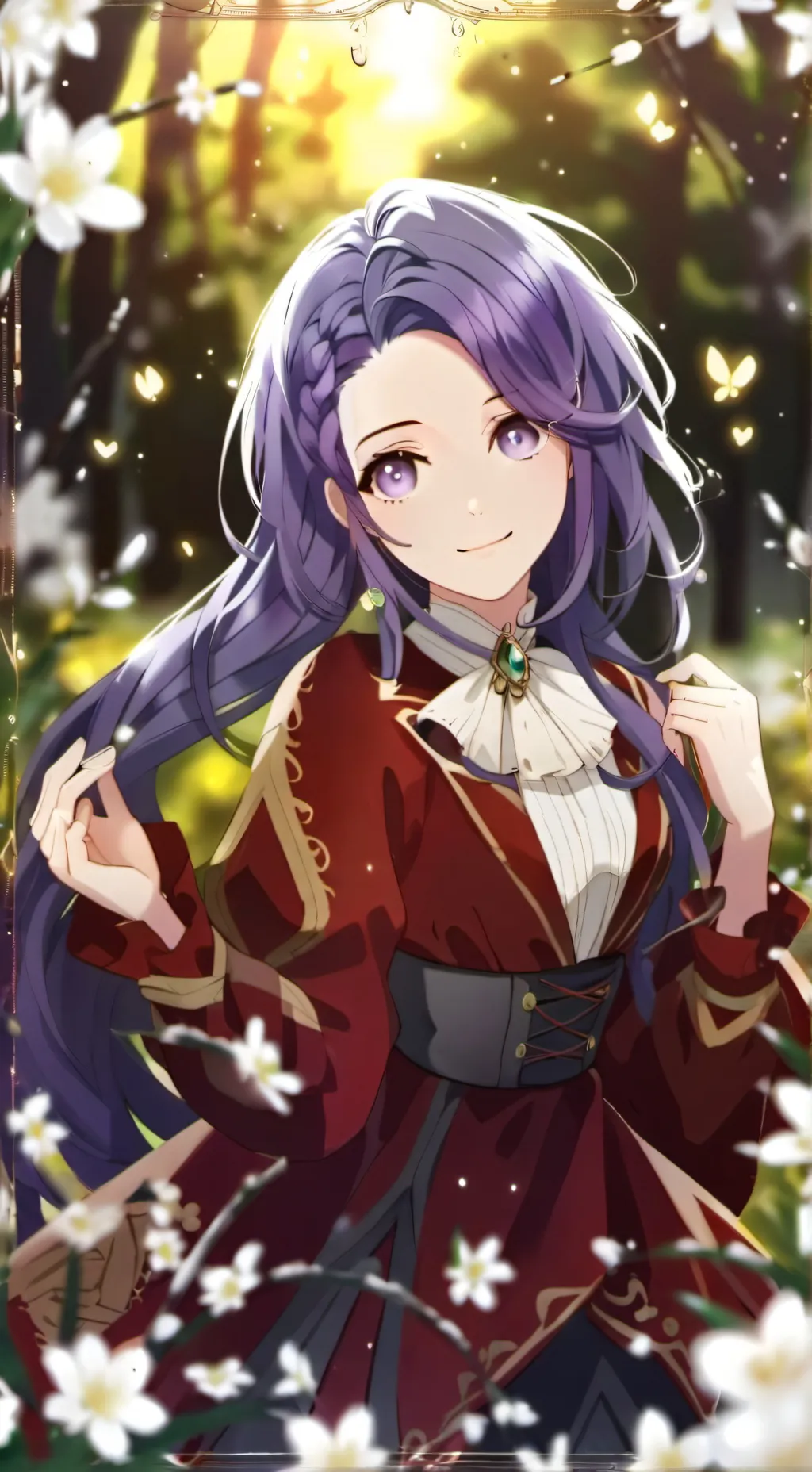 ai character: fellecia background