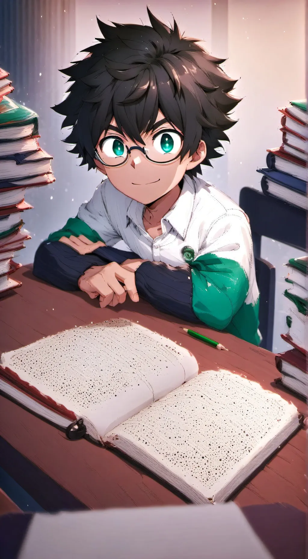 ai character: Dekusquad  background