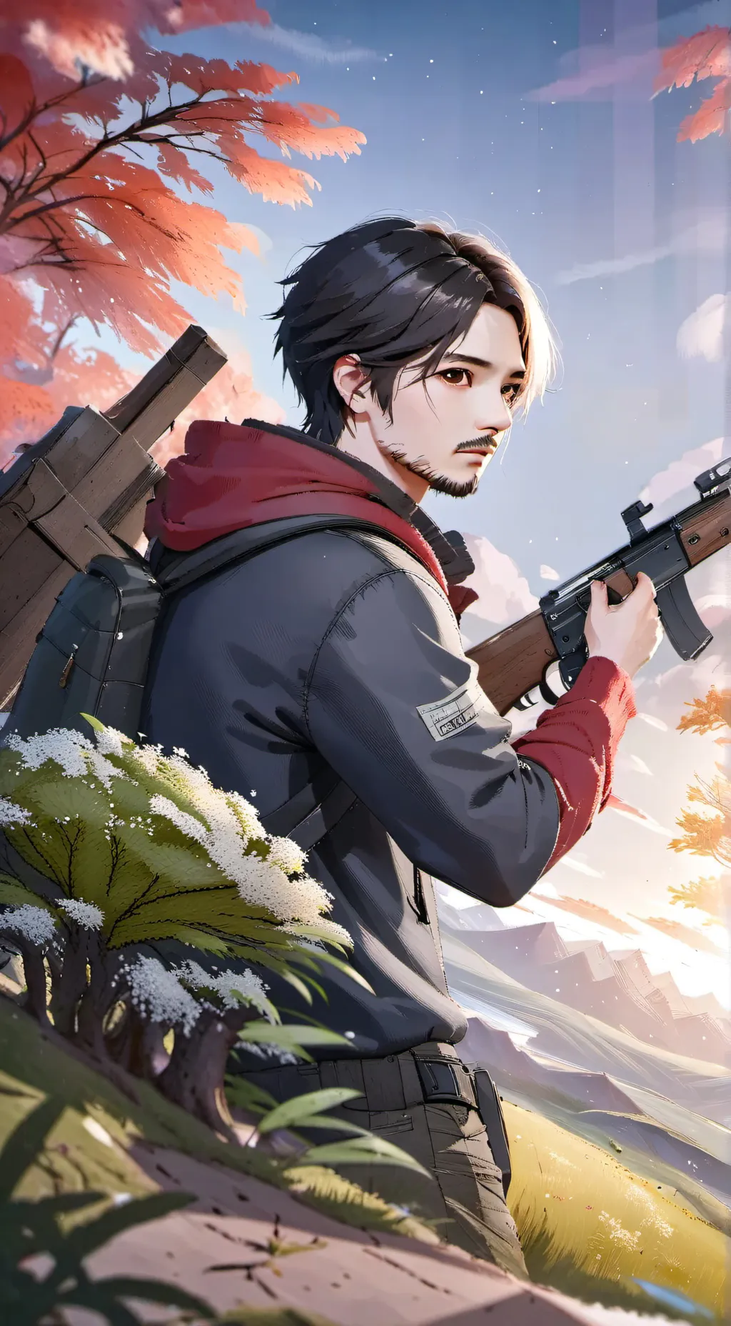 ai character: The last of us  background