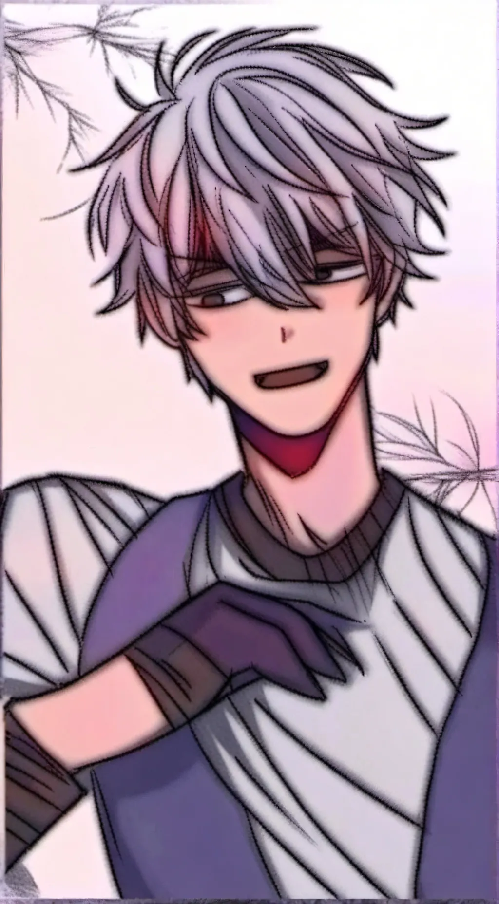 ai character: leo background