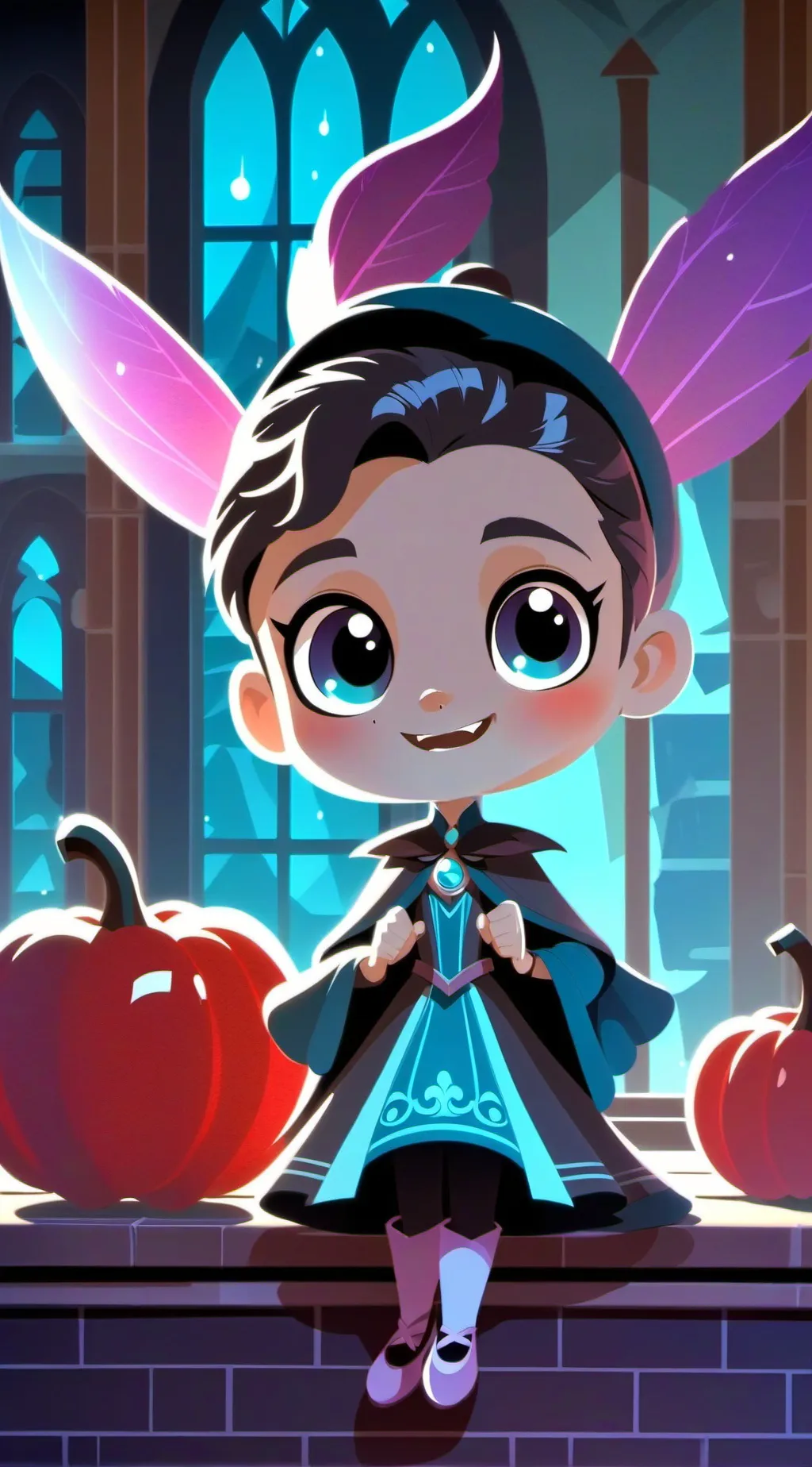 ai character: Shelly background