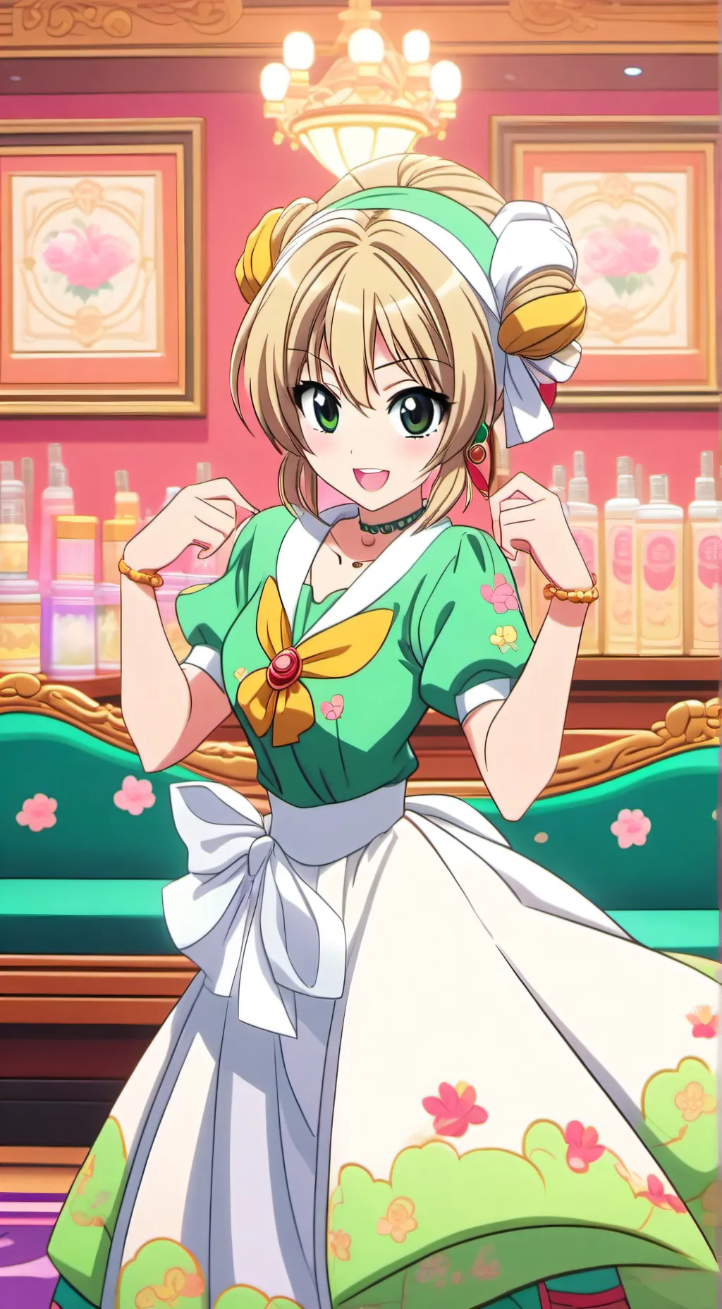 ai character: Rika background