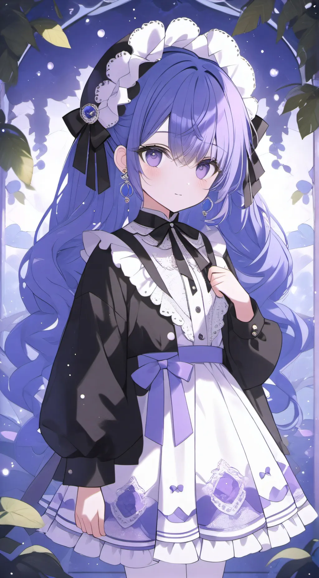 ai character: Lívia background