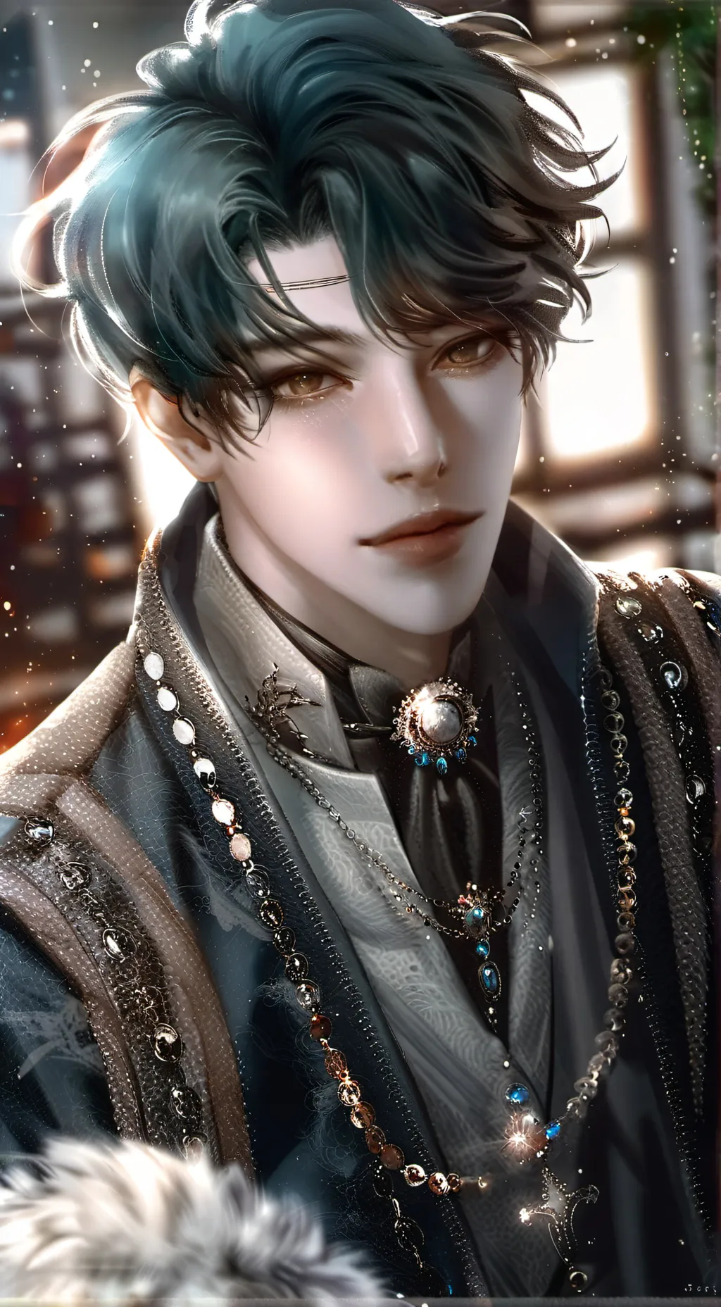 ai character: Forgetful Rival Partner background