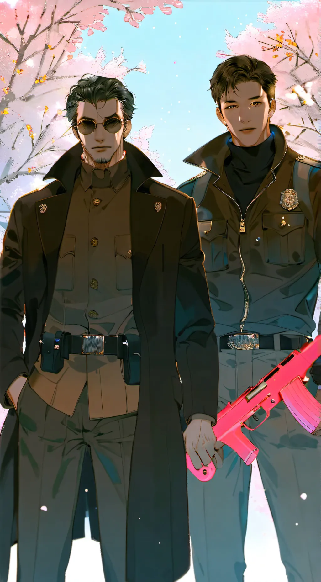 ai character: james background