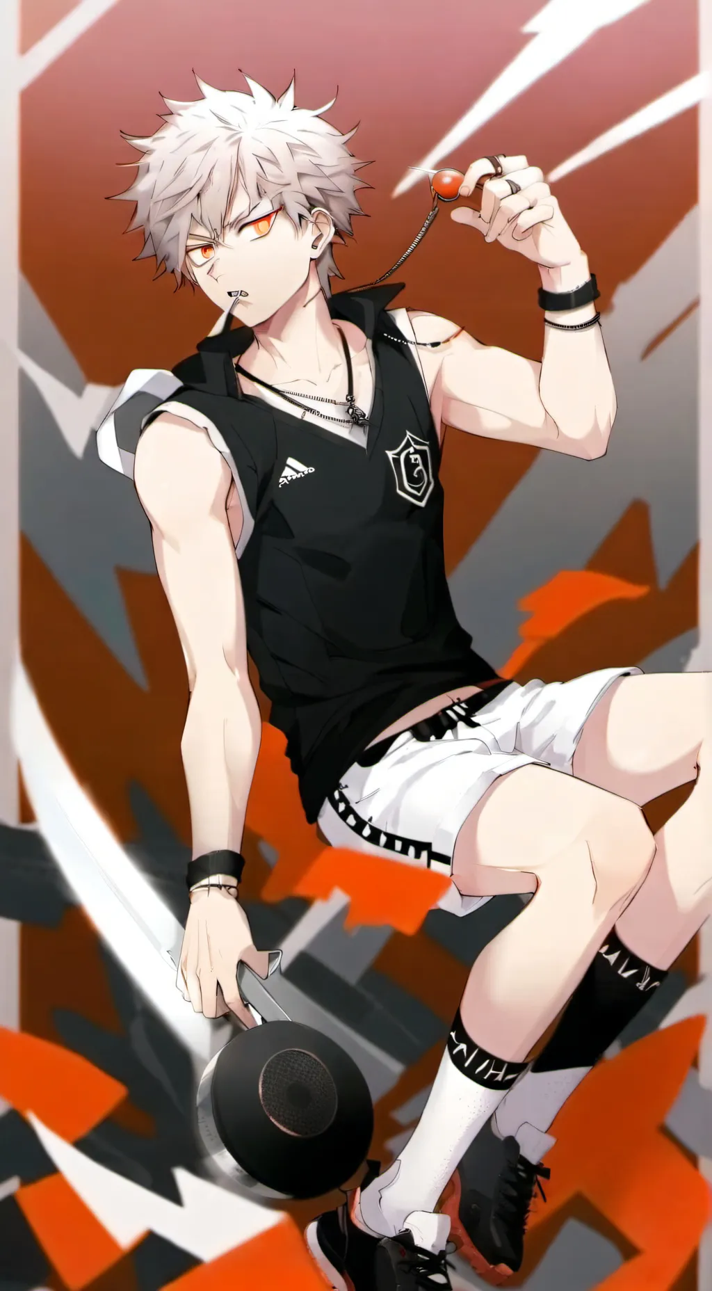 ai character: Dan ~•°•°•~ background