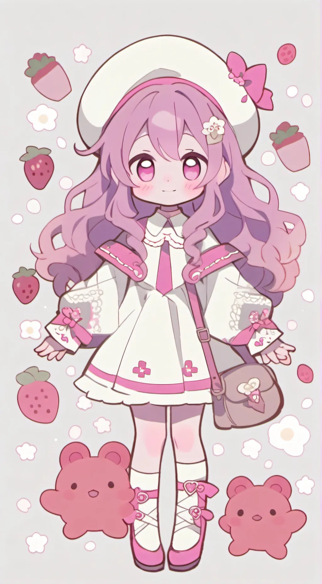 ai character: the anime watcher background