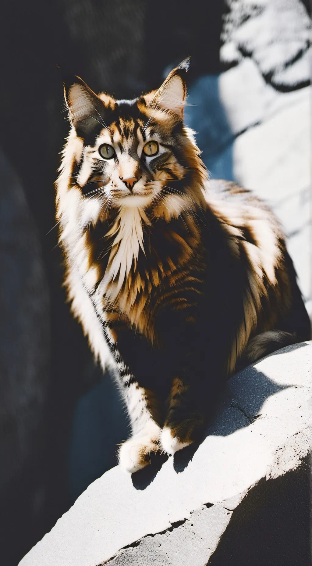 ai character: WC!  background