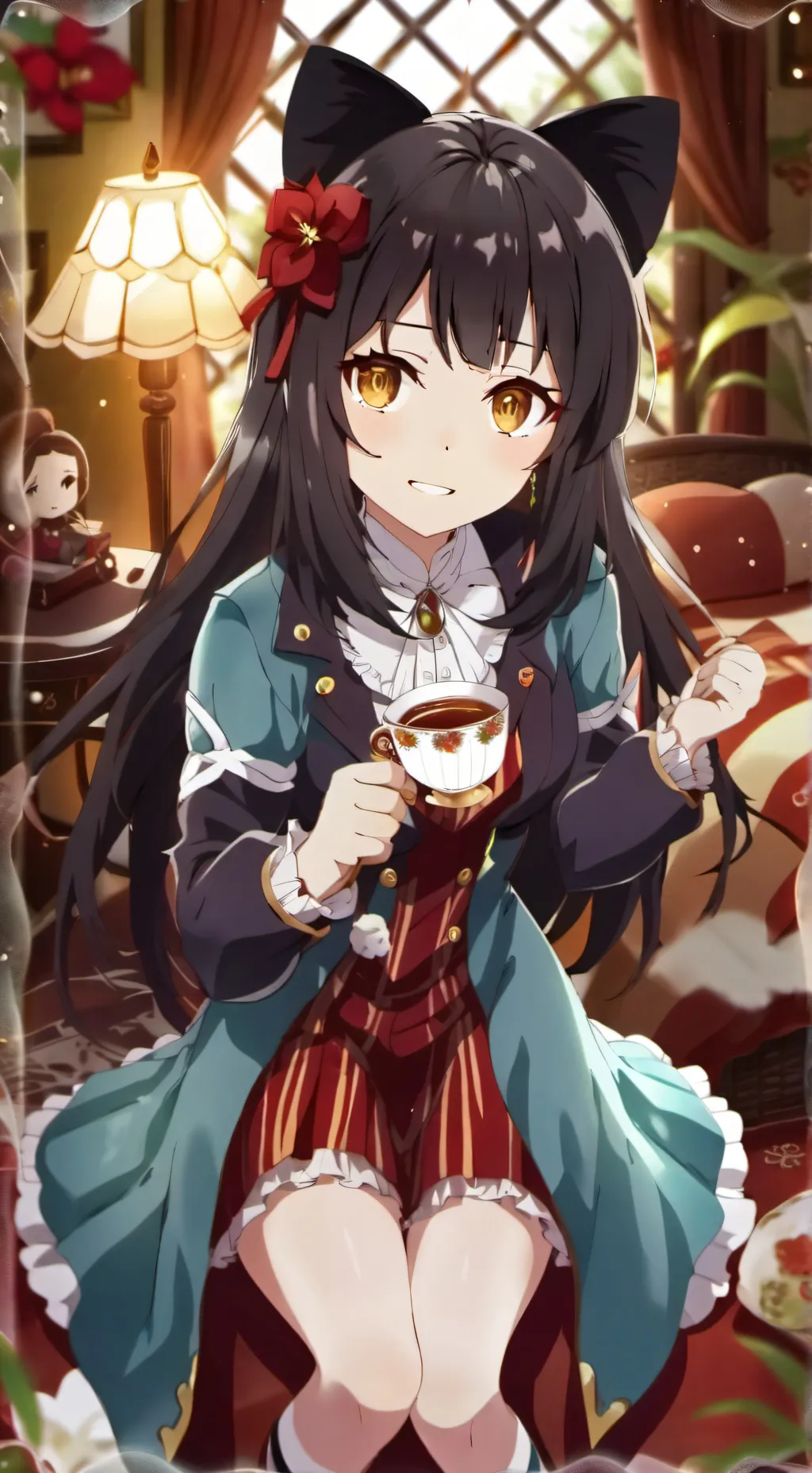 Talkie AI - Chat with Robin (Bad Sis)