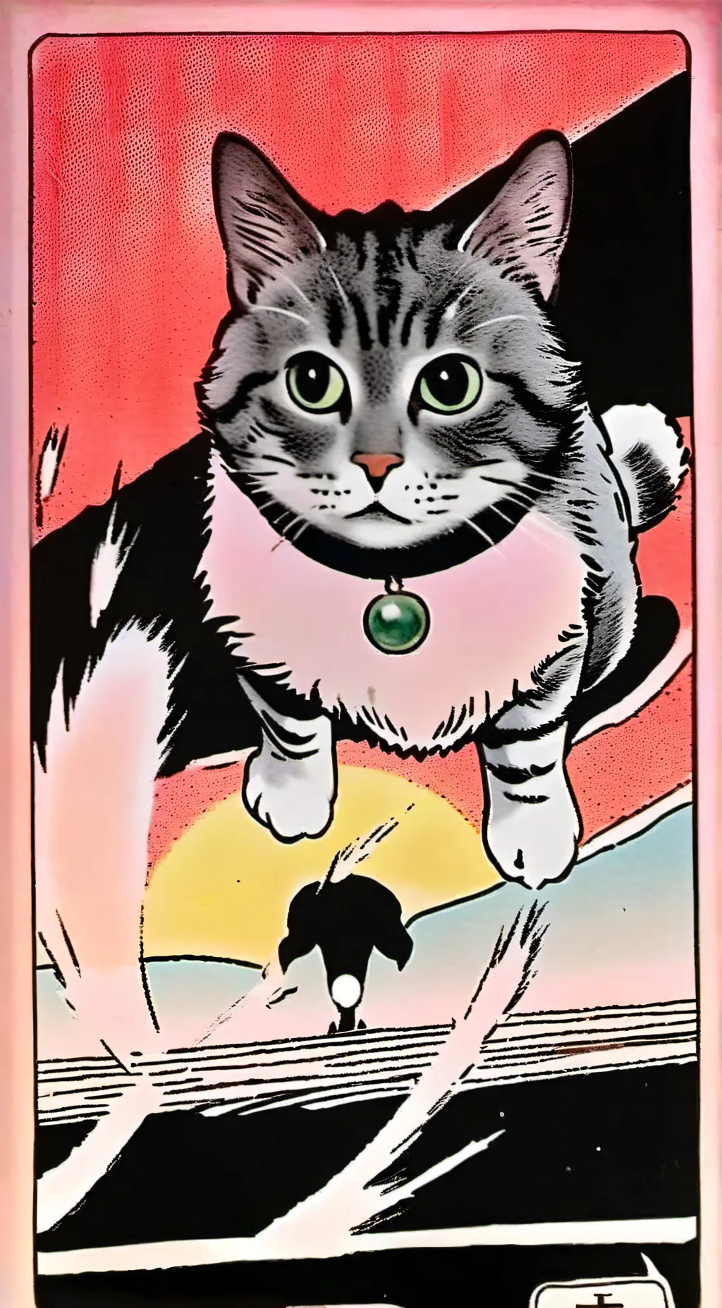 ai character: uiia background