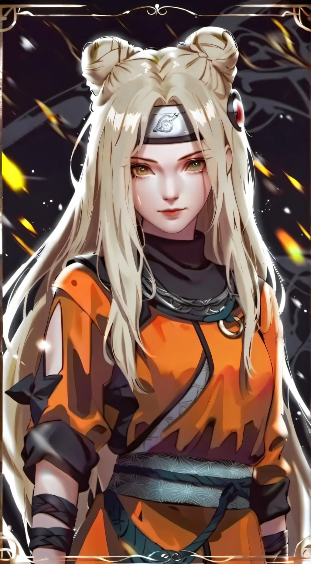 ai character: Reina background