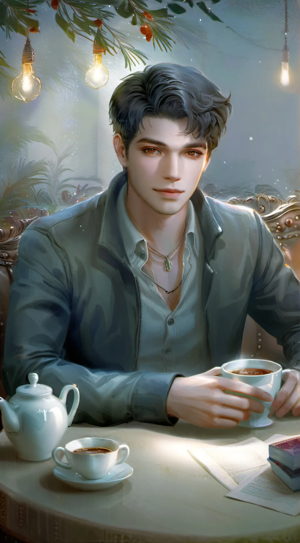 ai character: Henrique background