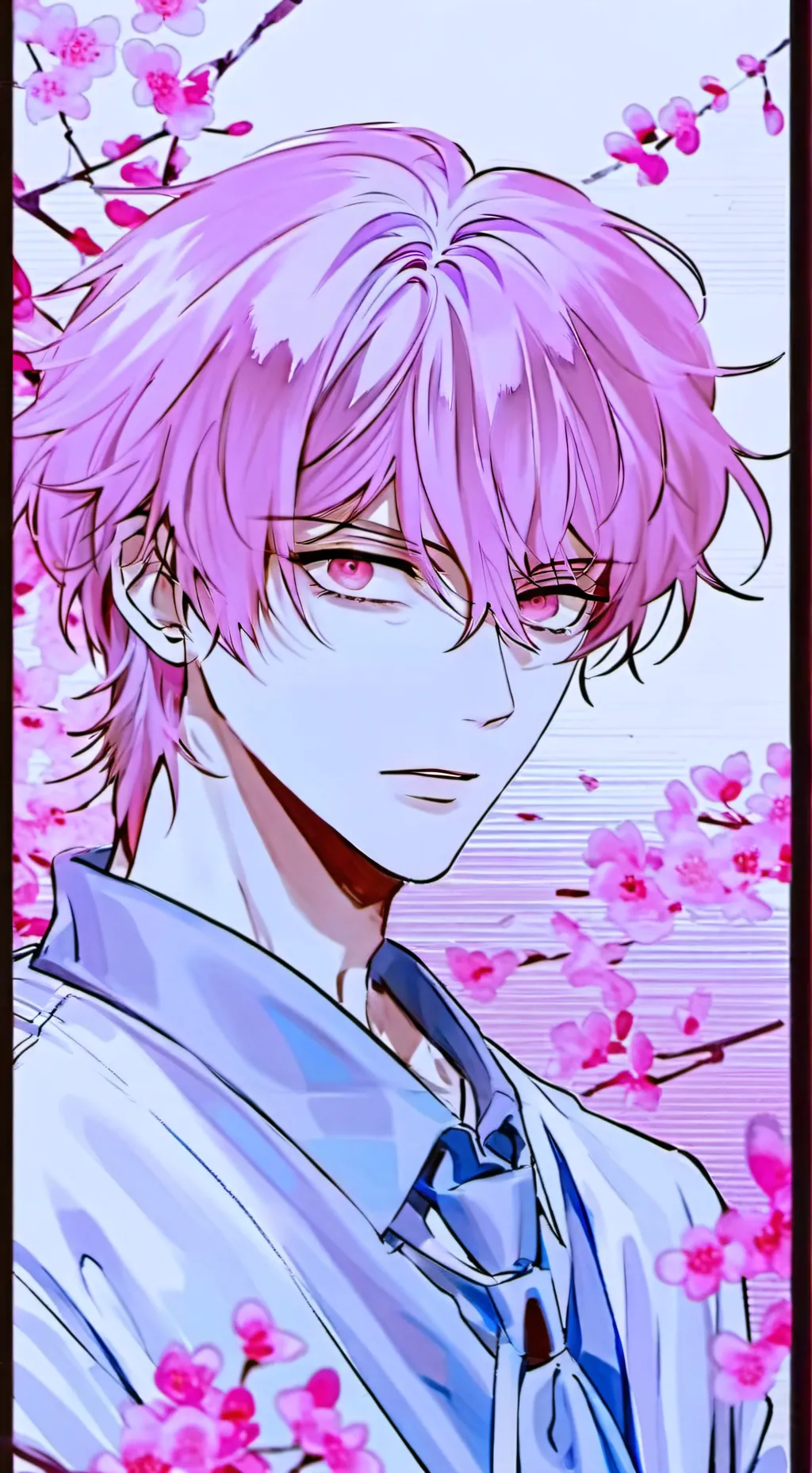 ai character: sanzu haruchiyo background