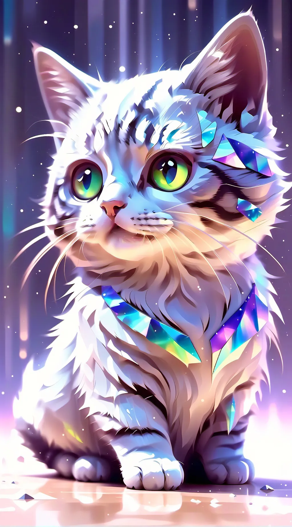 ai character: hh cat background