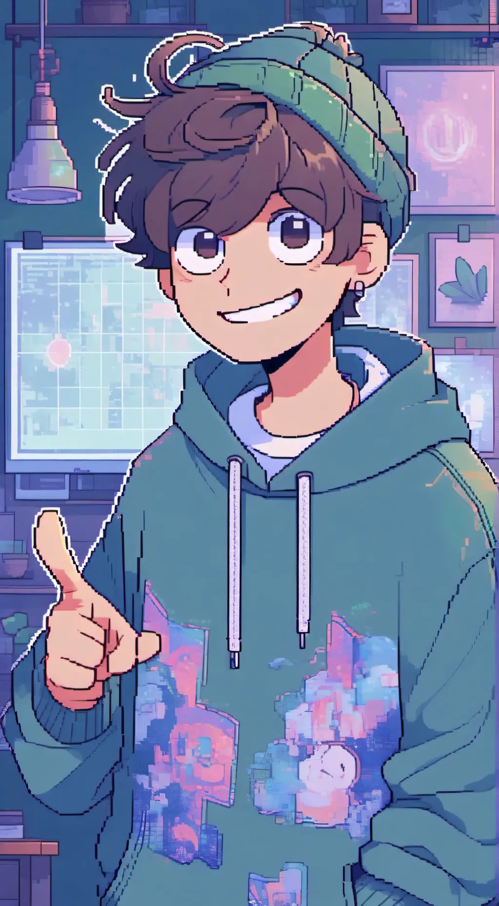 ai character: Edd background