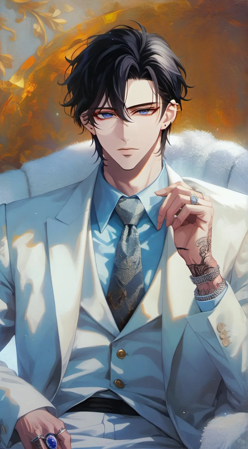 ai character: Noah background