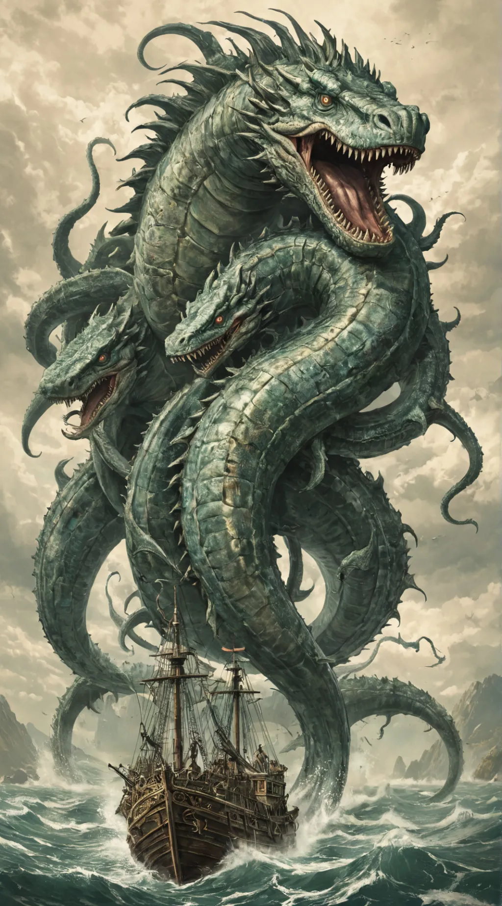 ai character: leviathan attack background