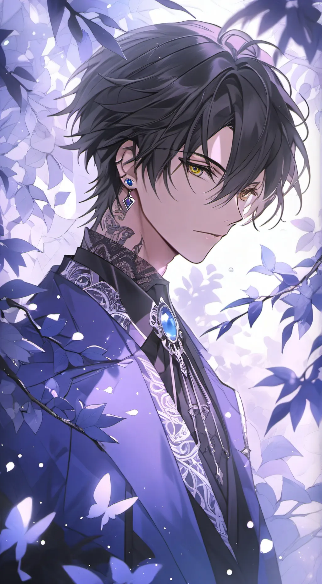 ai character: Killian background