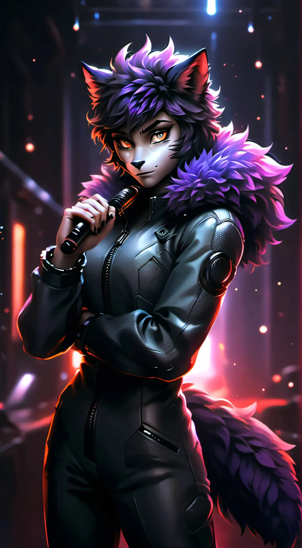 ai character: 《luna》 background