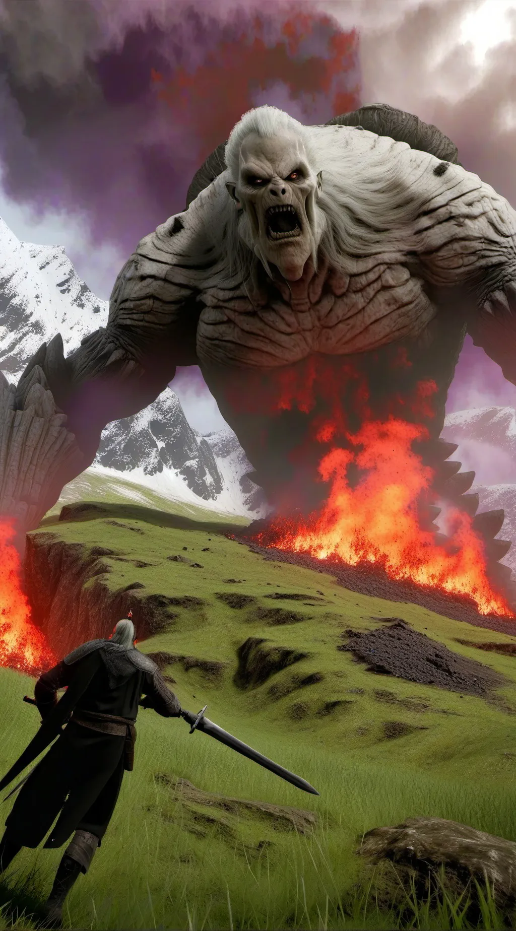 ai character: BAKUGO THE CHEATER background