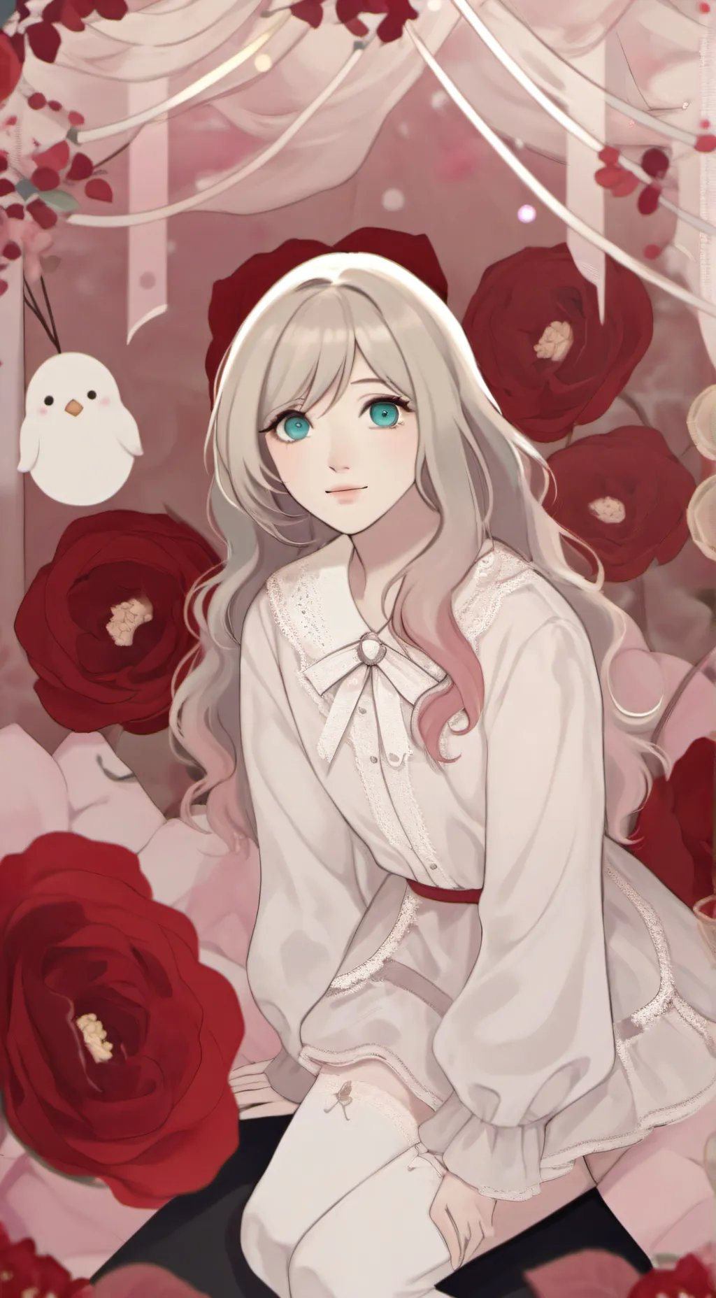 ai character: Taylor swift background