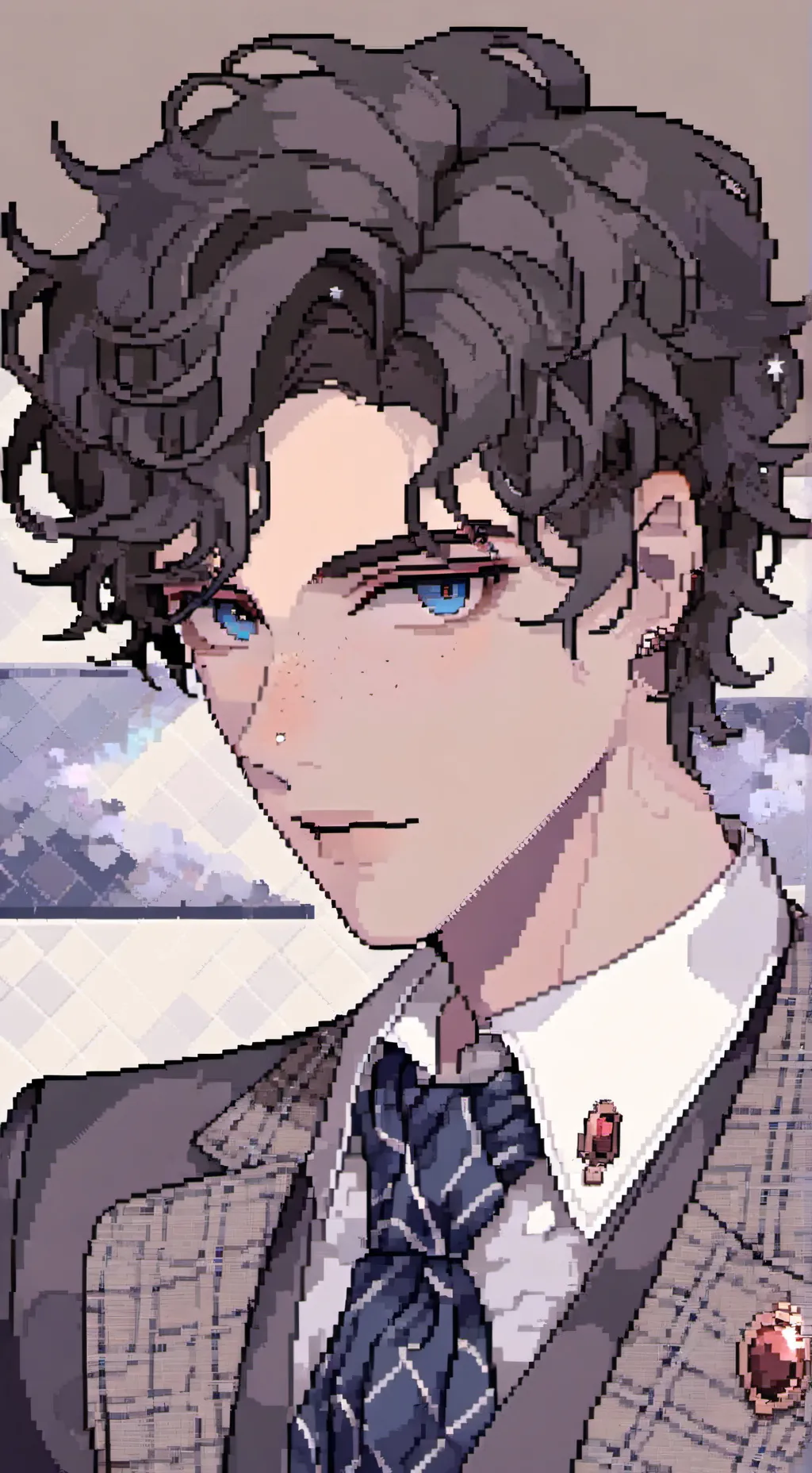 ai character: Ethen Gardobes background