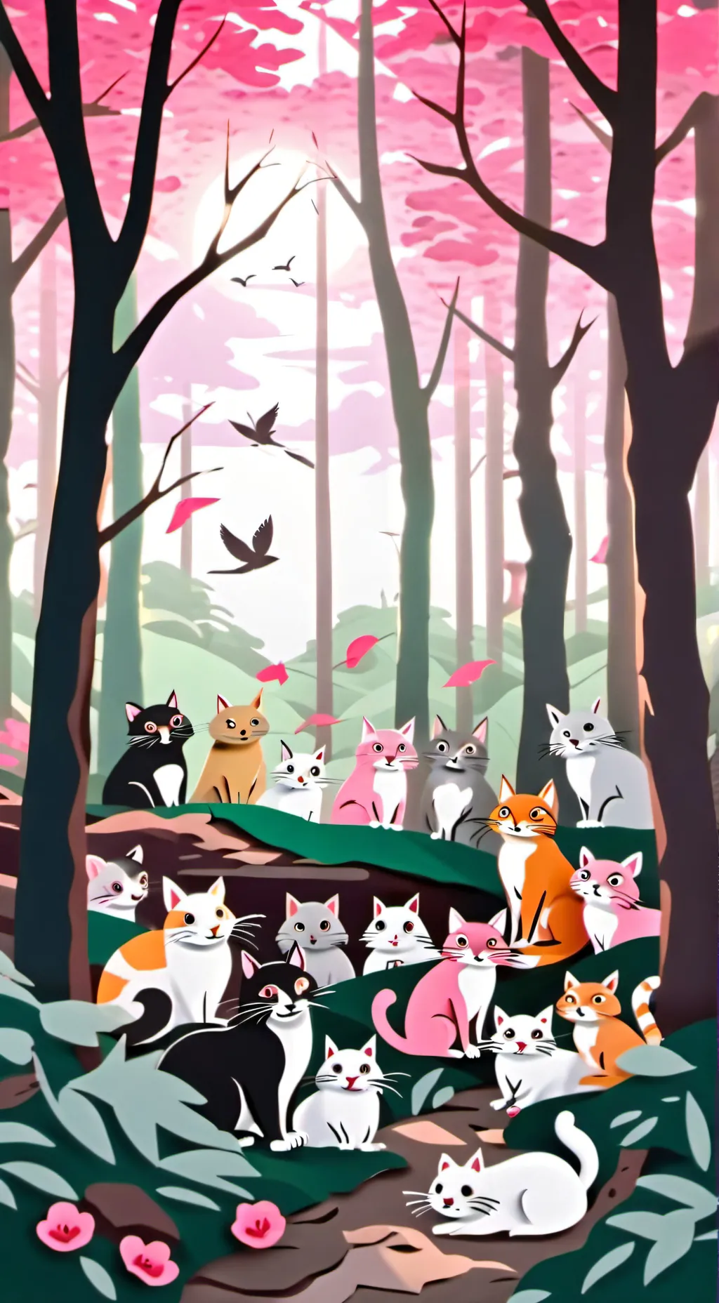 ai character: ThistleClan background