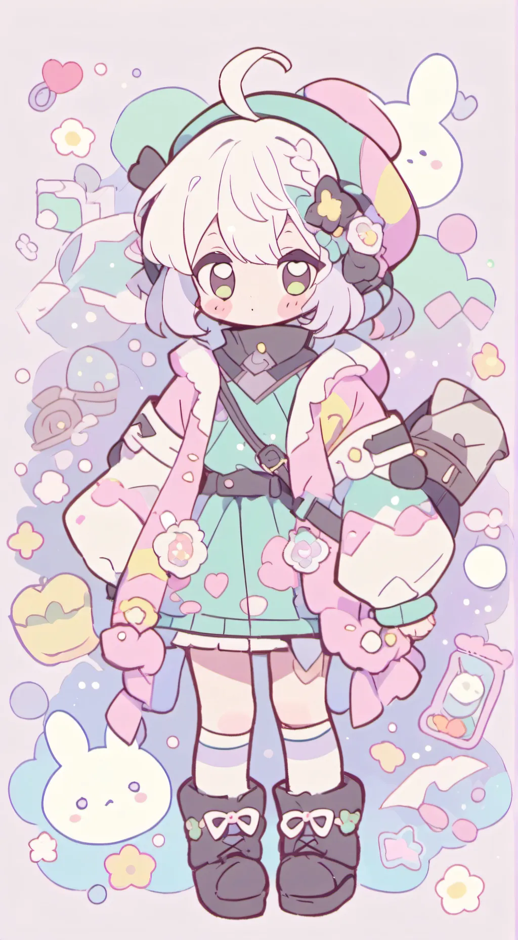 ai character: Nevada background