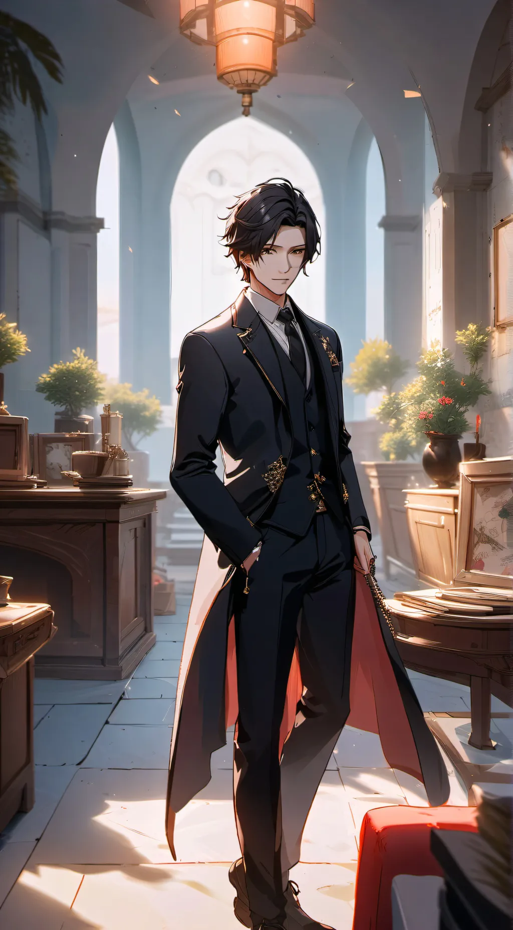 ai character: Ryen background