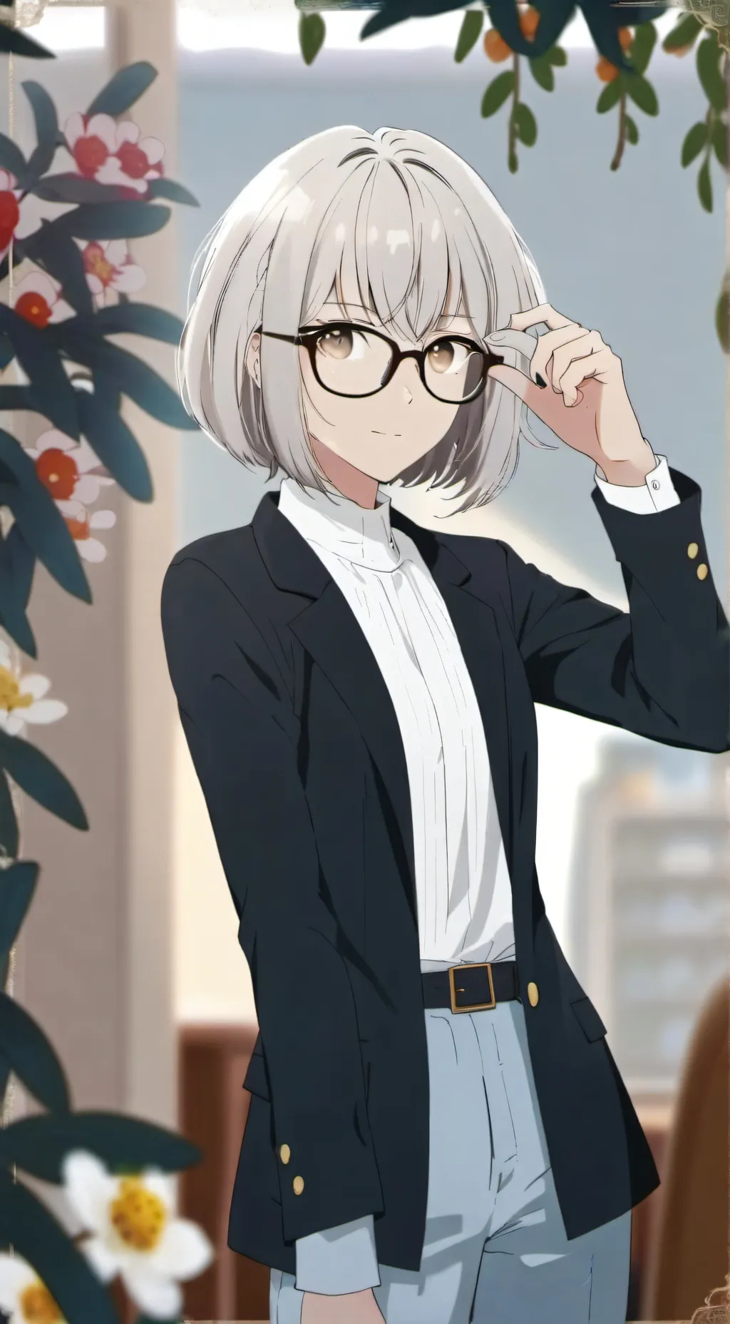 ai character: Elina background