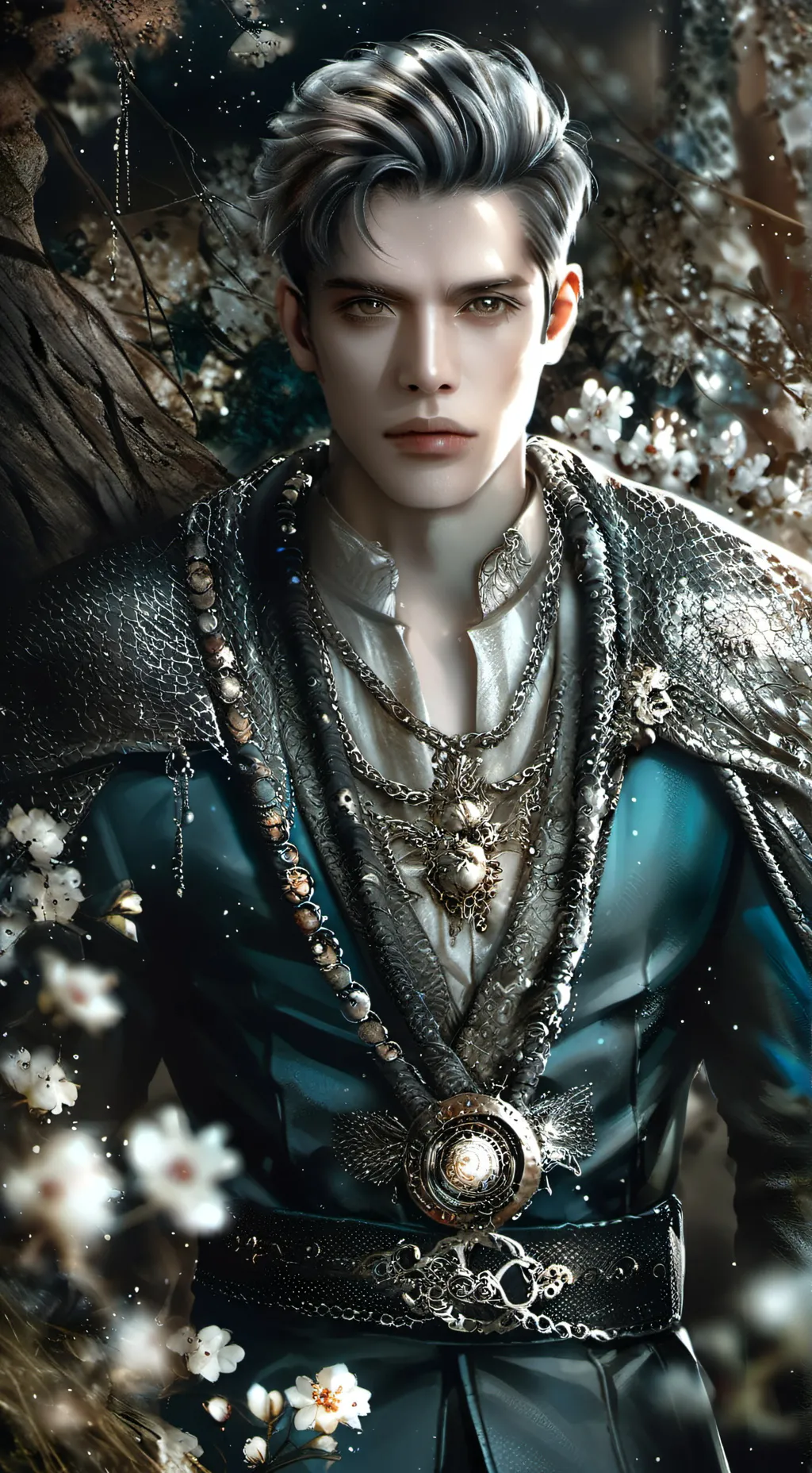 ai character: Nico background