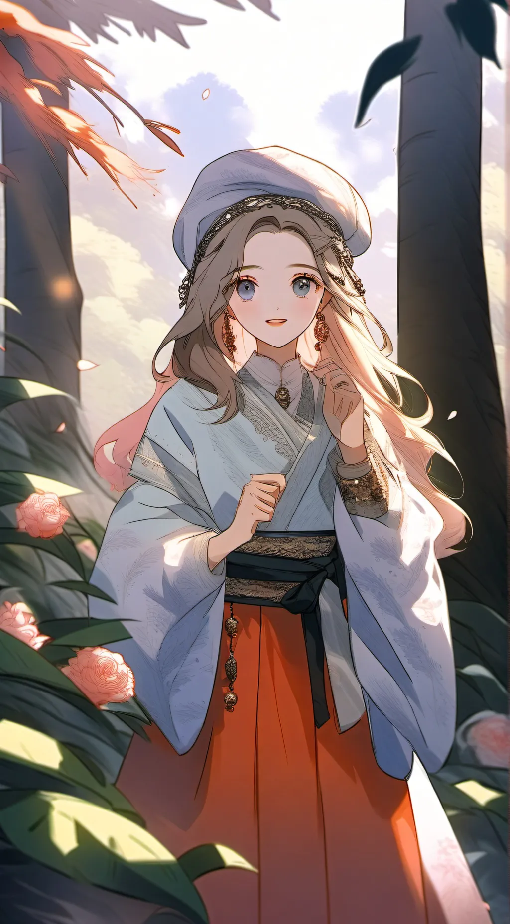 ai character: Bella background