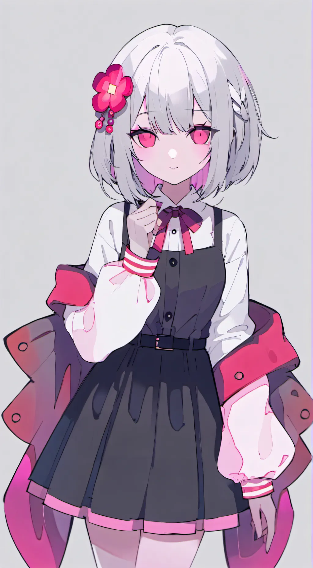 ai character: Heheee background