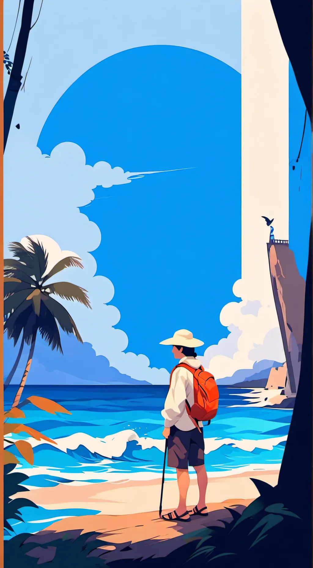 ai character: Wojan nie żyje😭 background