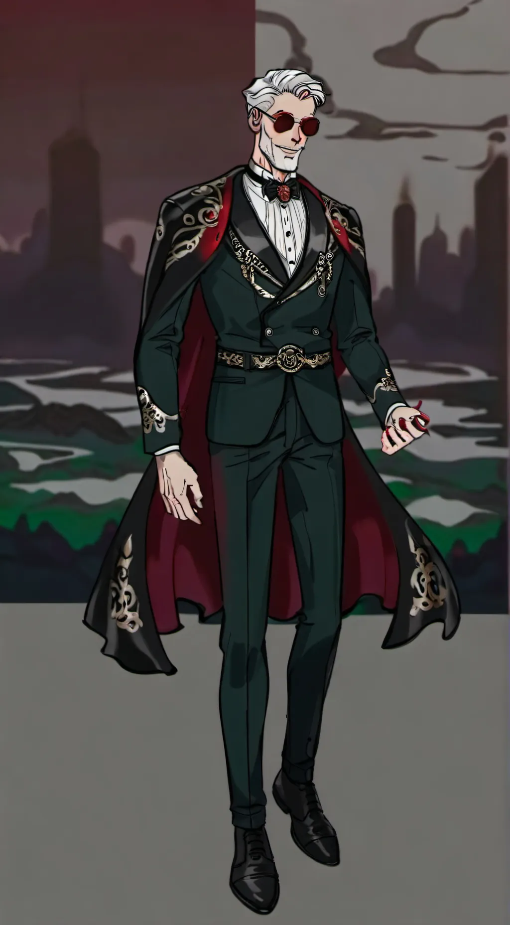 ai character: Dr livesey background