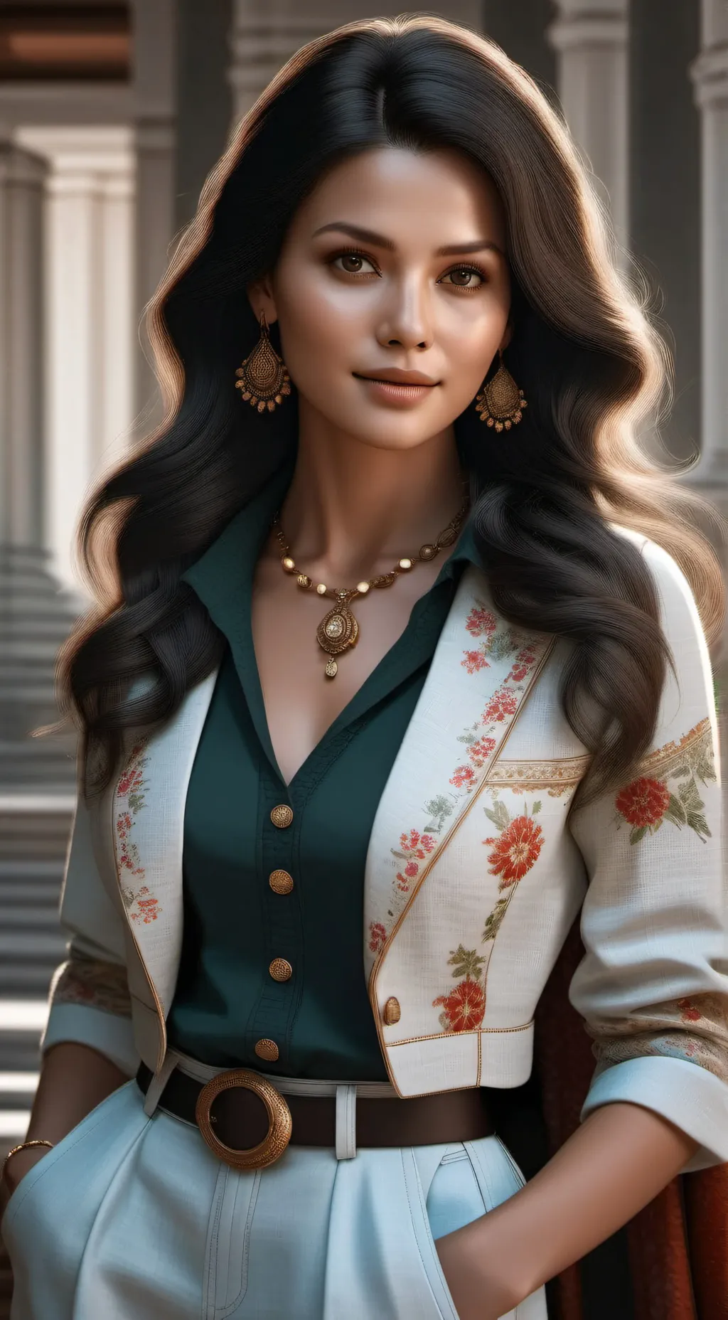 ai character: Mia background