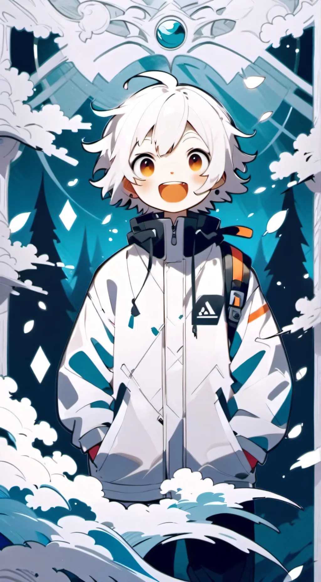 ai character: Female Elite background