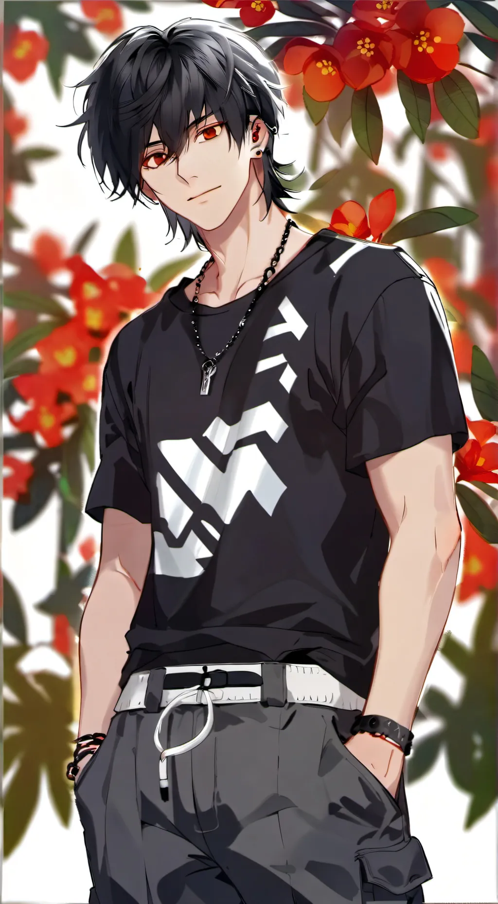 ai character: Free talkie  background