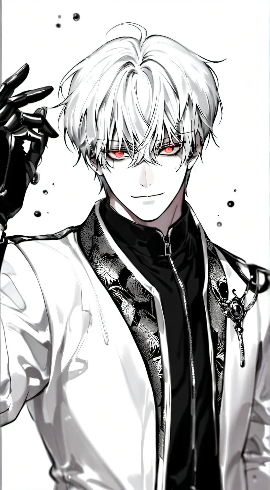 ai character: kerwin background