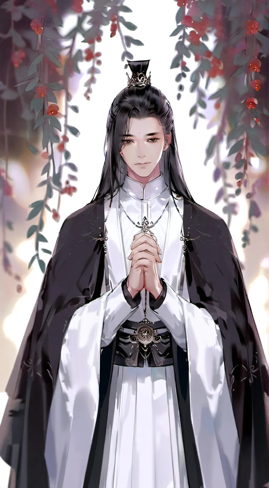 ai character: Gabriel background