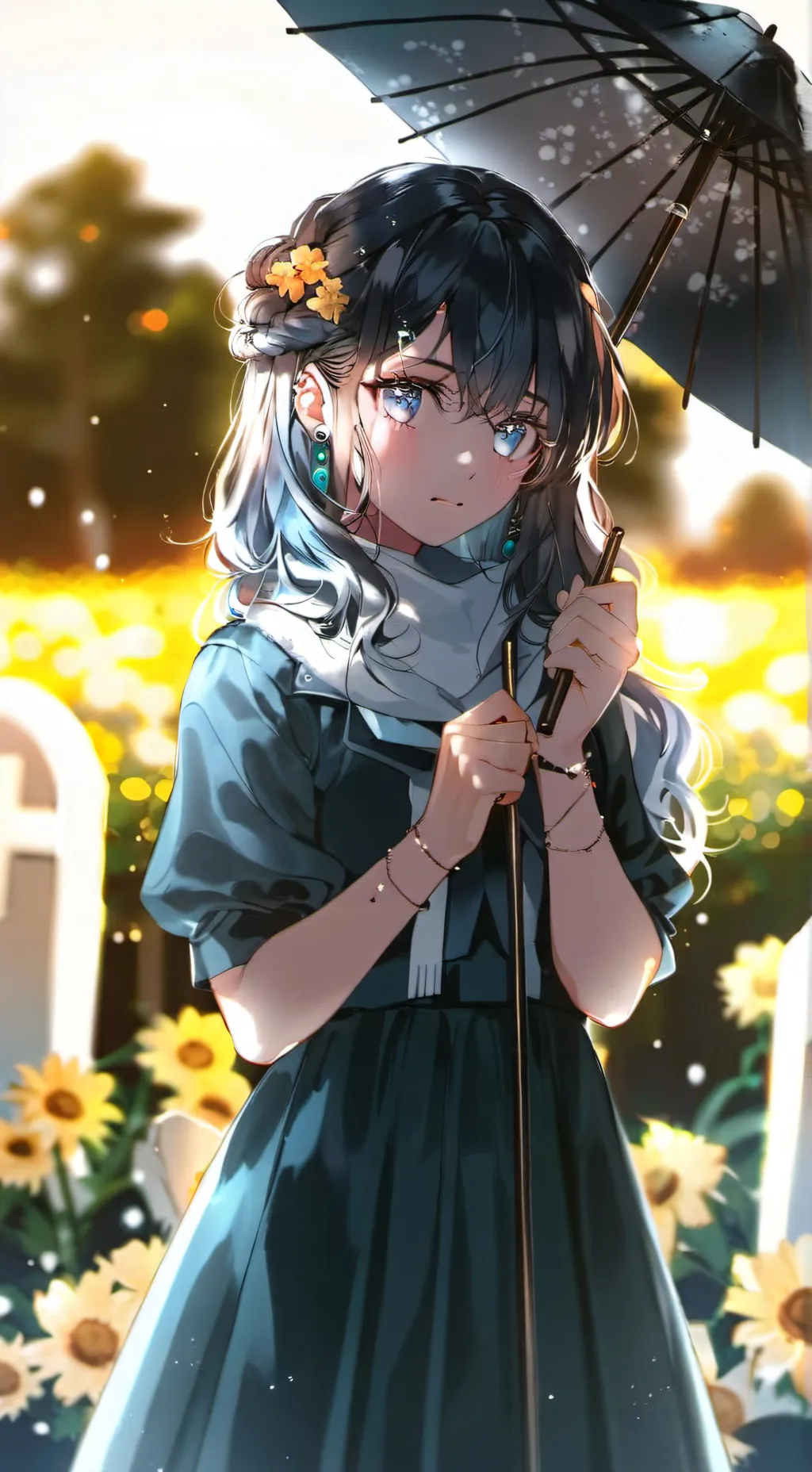 ai character: Rose Koisumi background