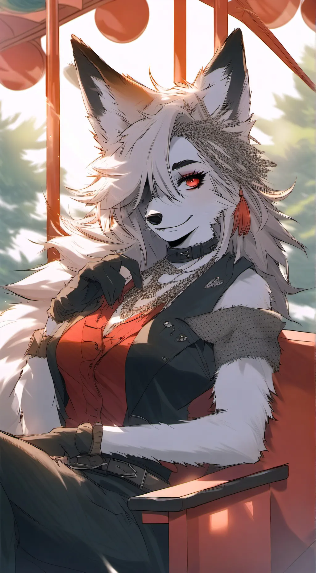 ai character: Aurelia background