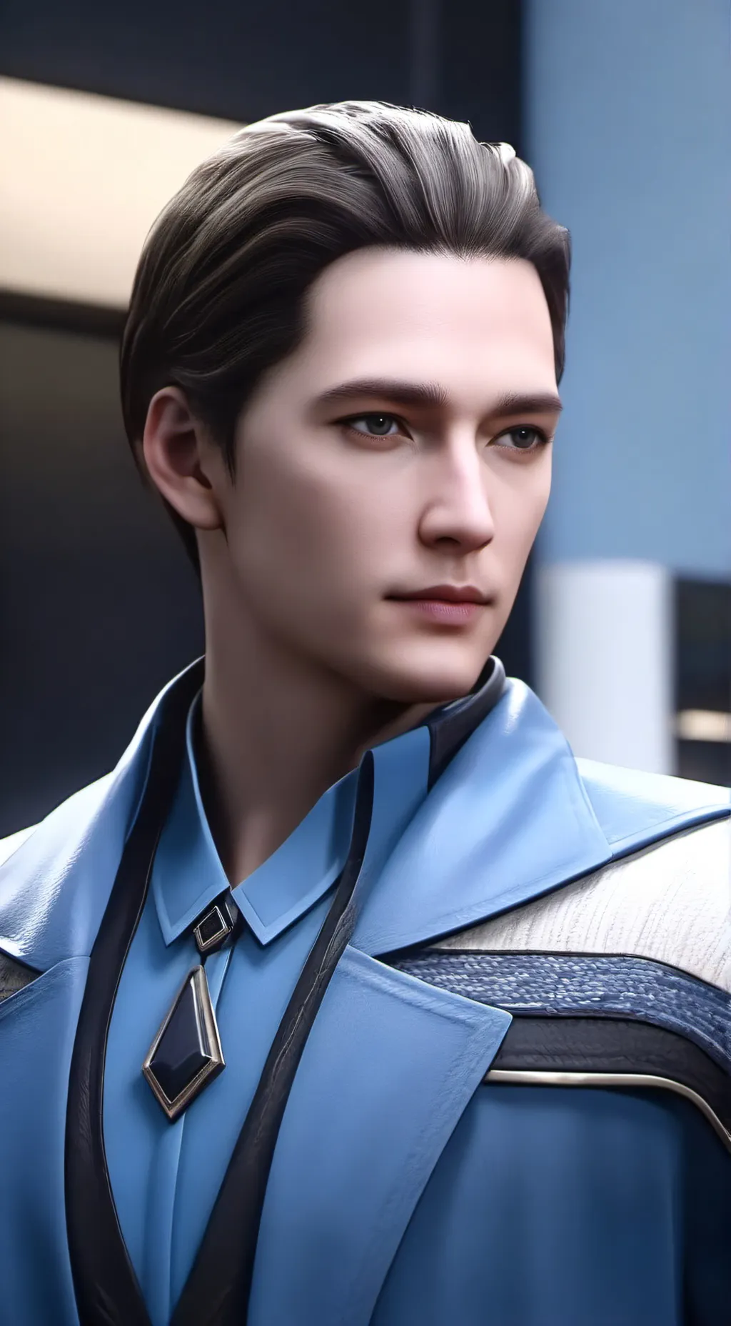 ai character: Tyler shanklton background