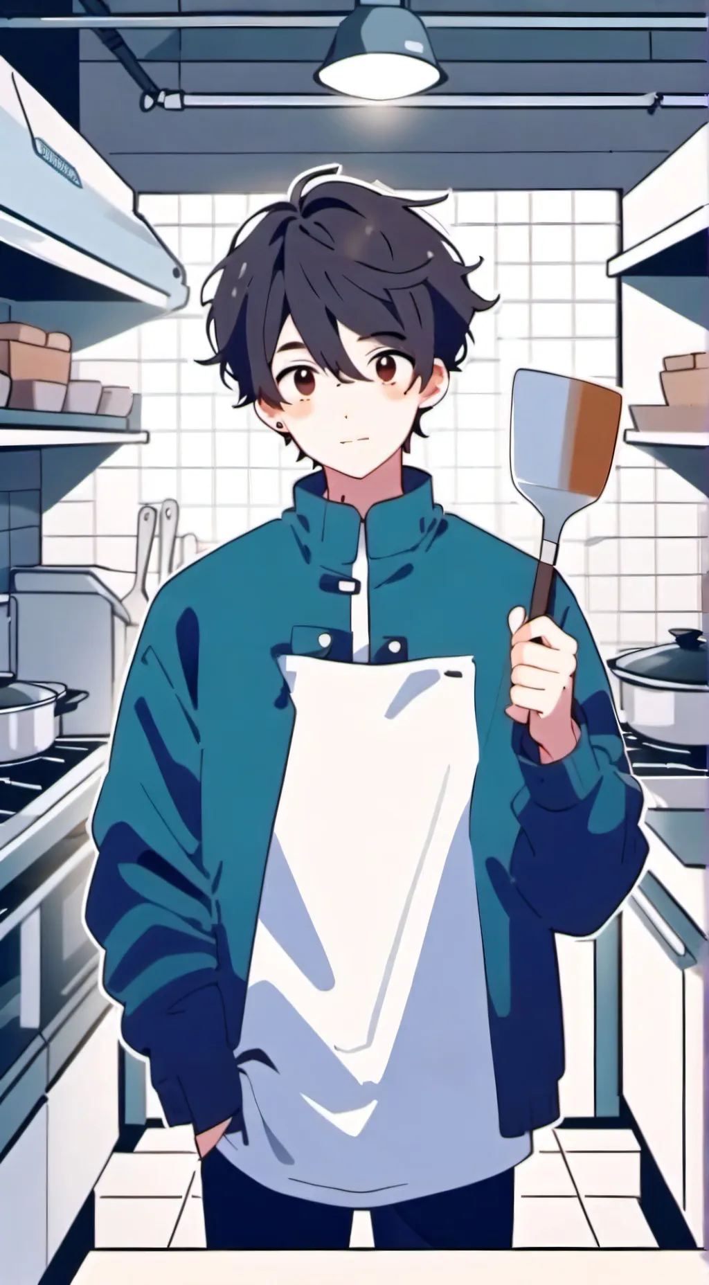 ai character: Tyson background