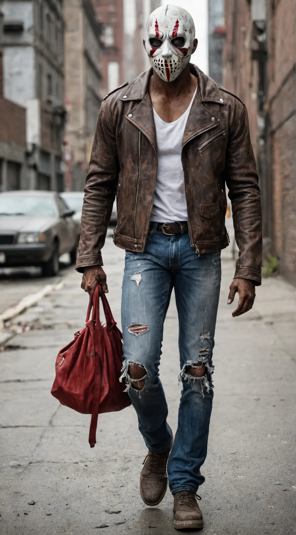 ai character: Lofie background