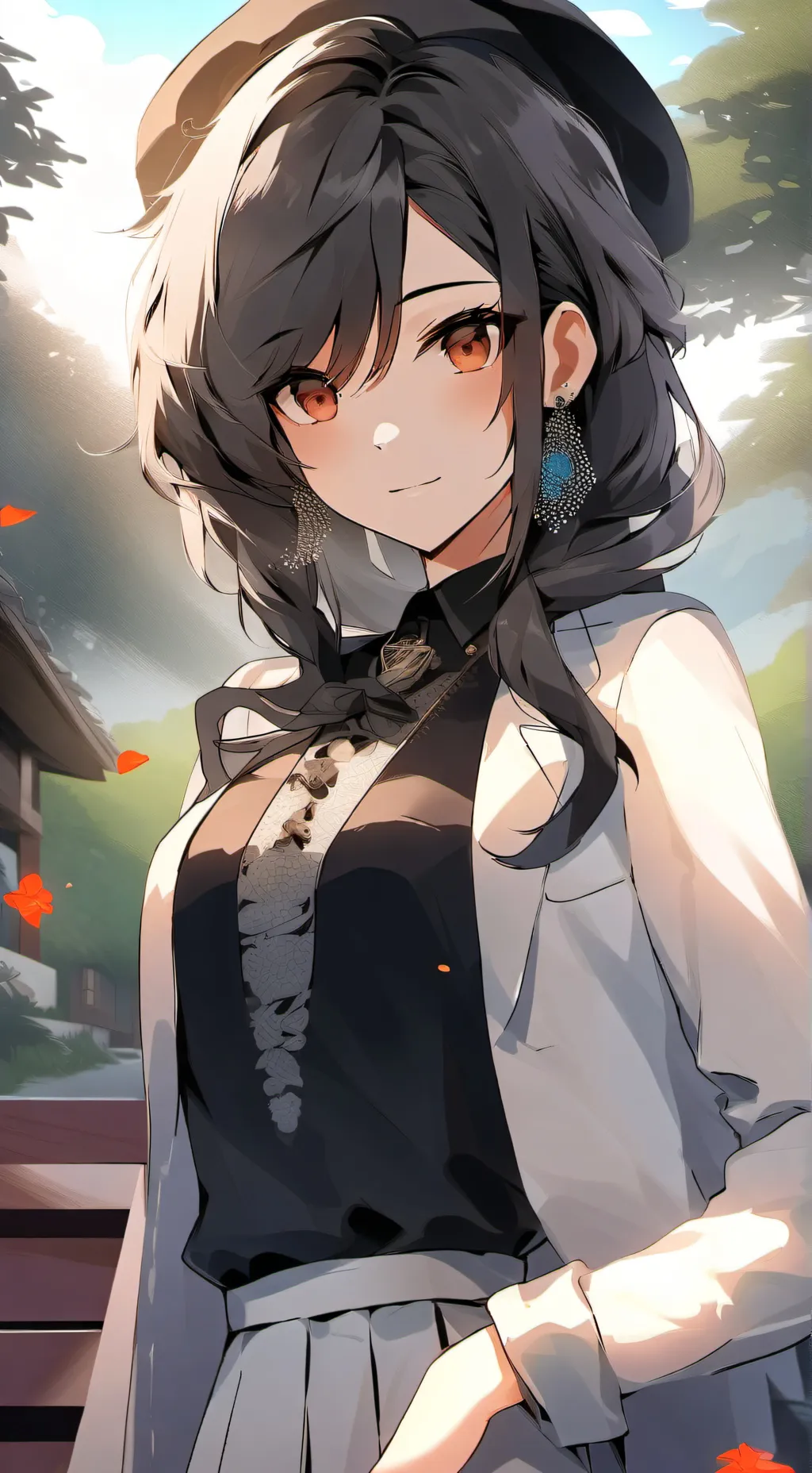 ai character: Lina background