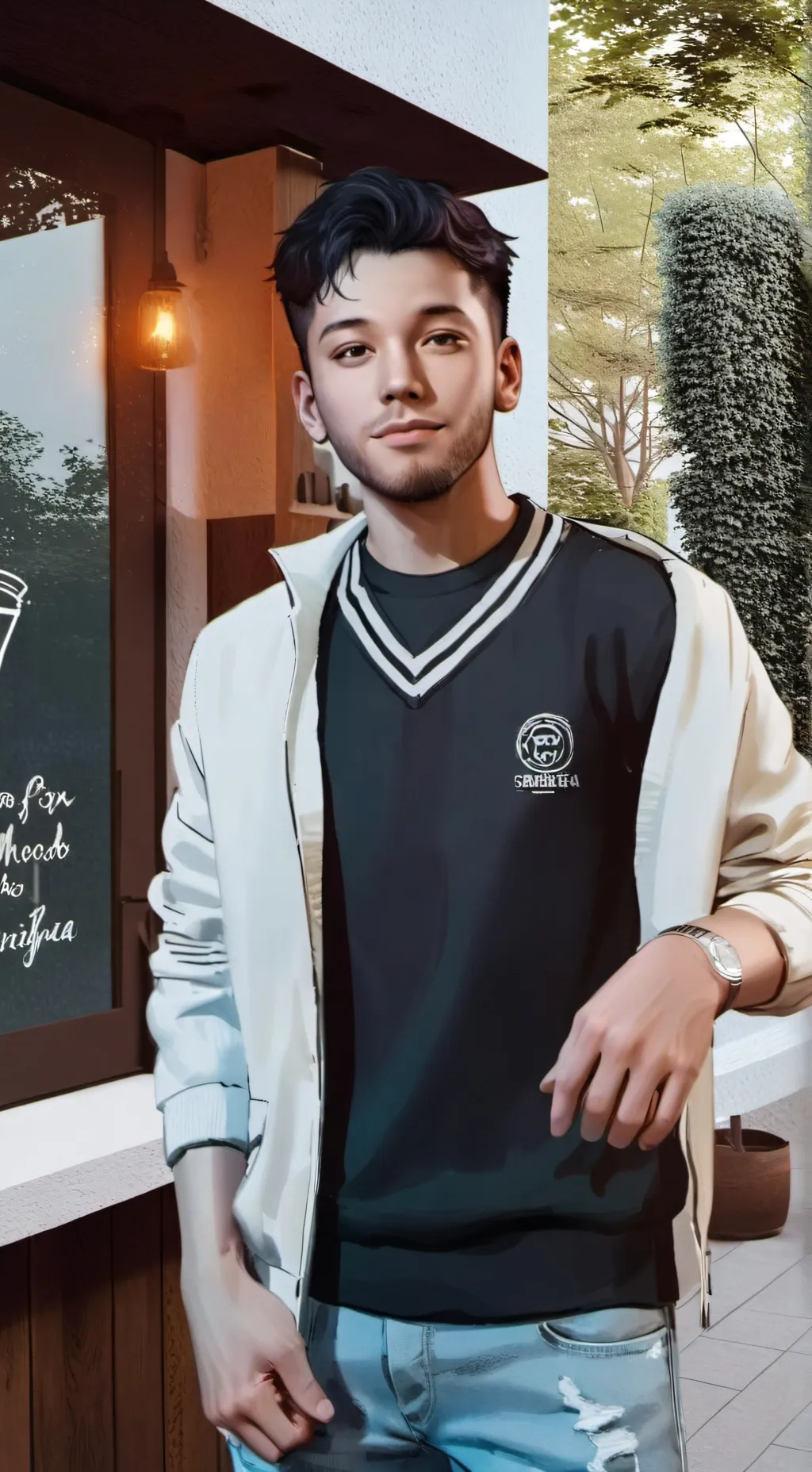 ai character: Darian background