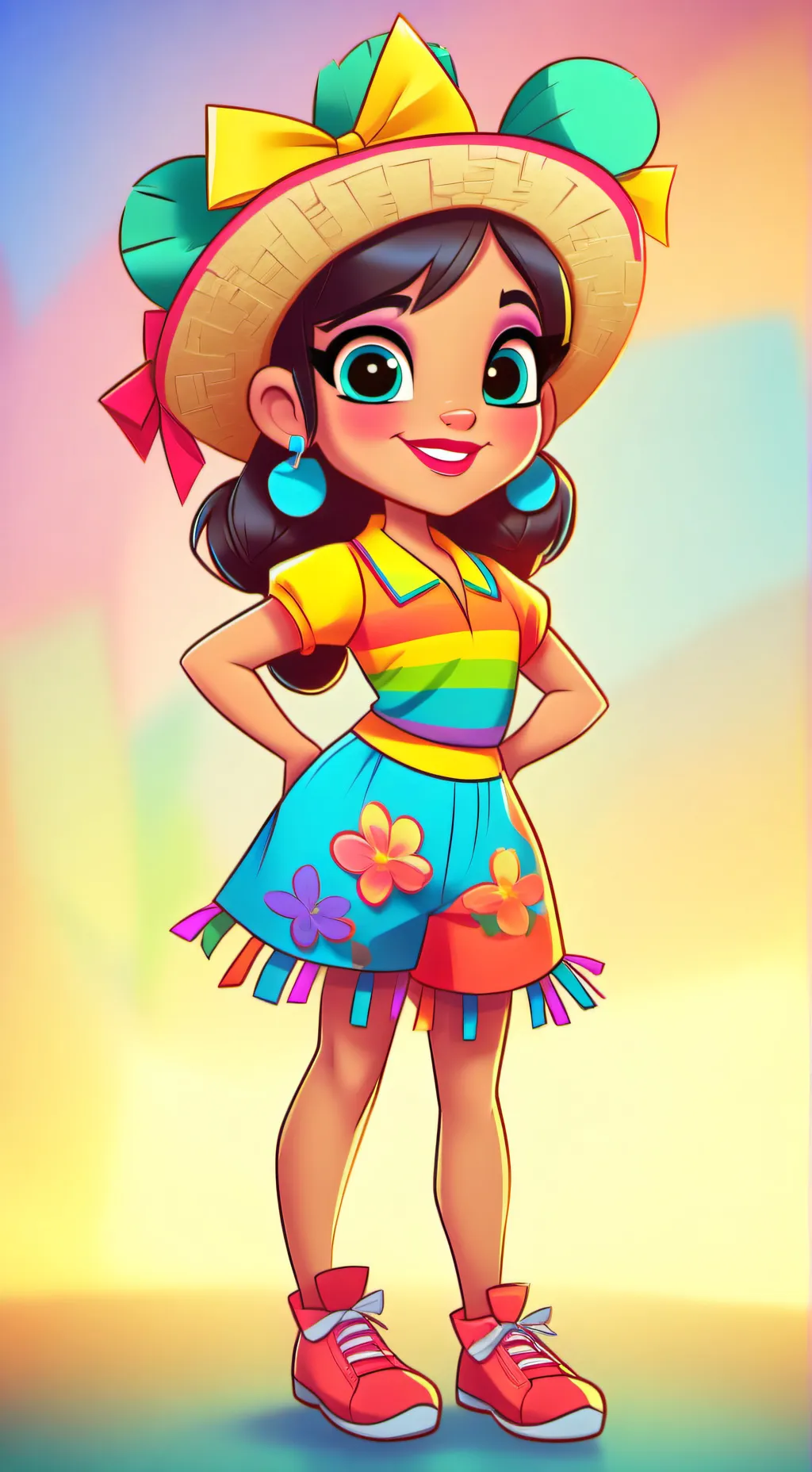 ai character: Yatta background