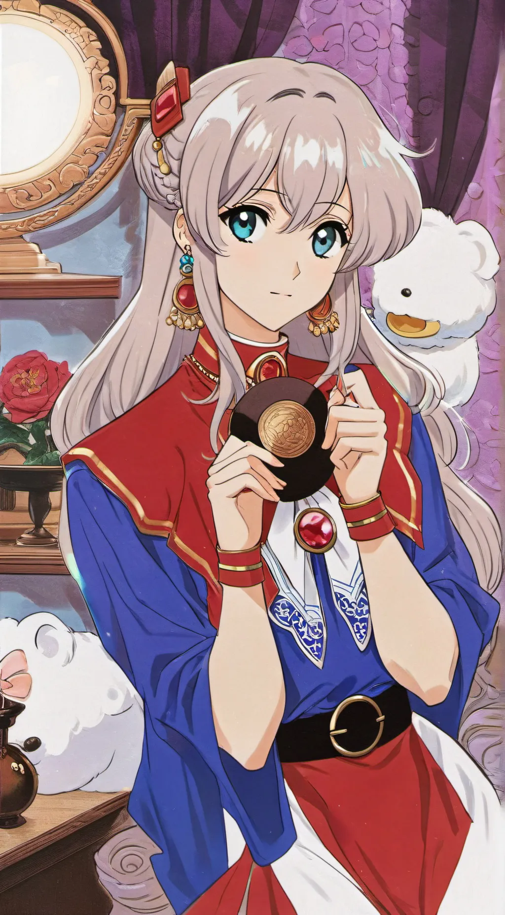 ai character: Skz background